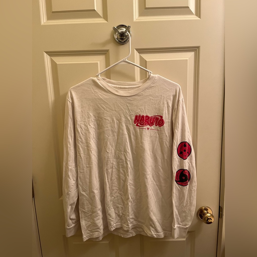 naruto + hypeland long sleeve t-shirt